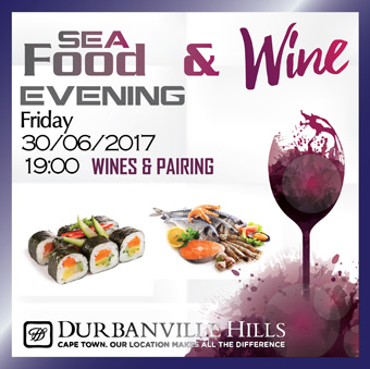 Seafood and wine evening link