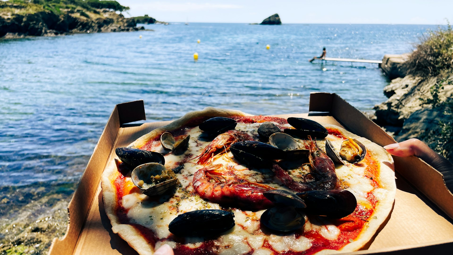 Pizza at KabelJoe's 
